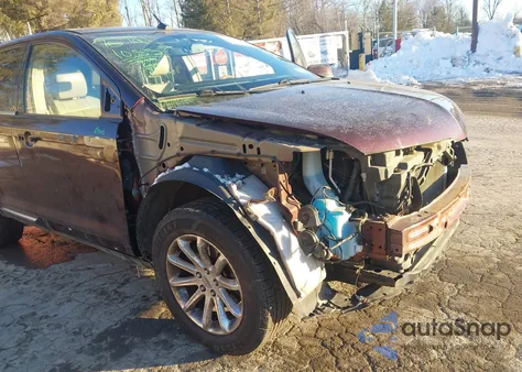 2012 Lincoln Mkx from USA, damaged, VIN 2LMDJ8JK6CBL16258